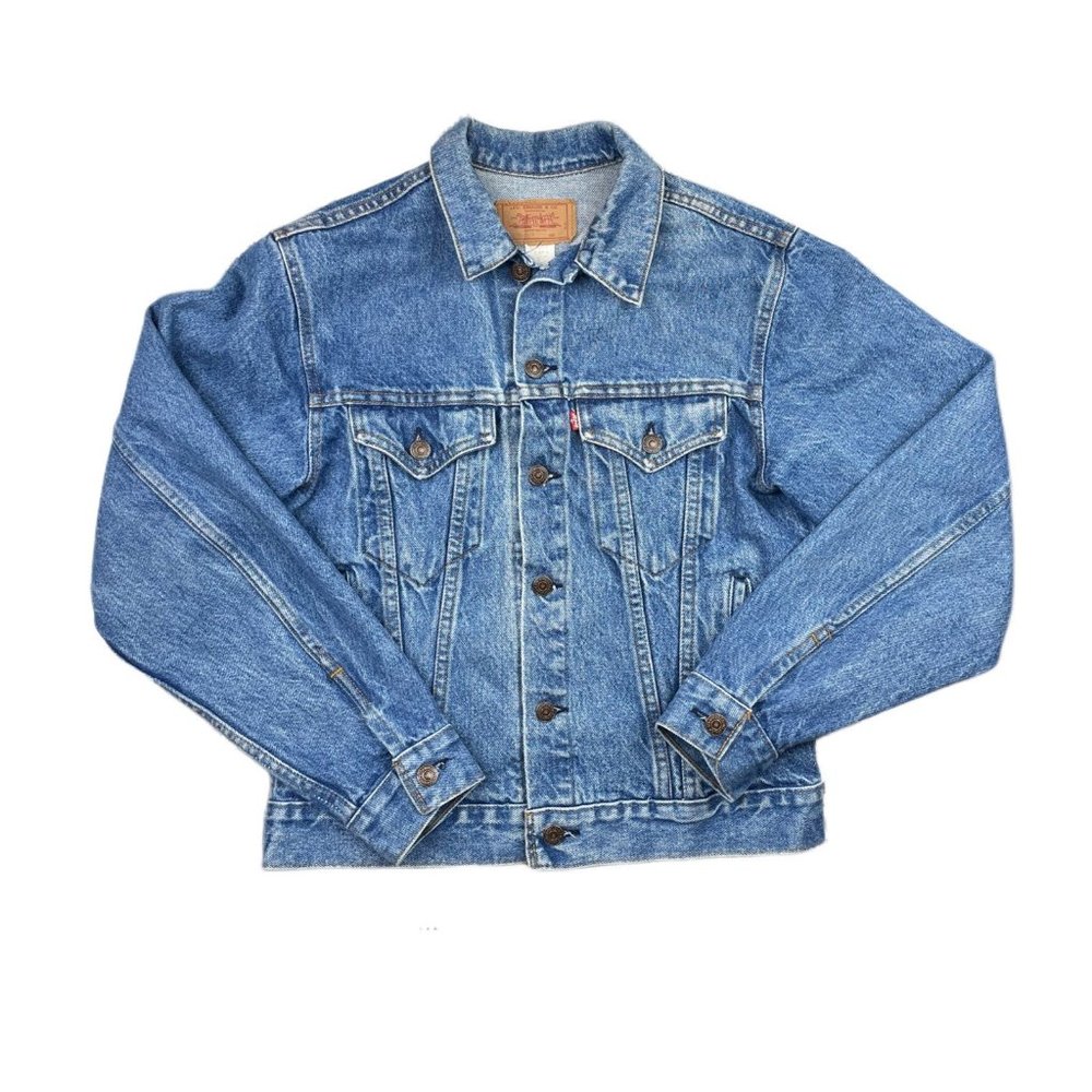 Women’s vintage Levi’s denim jacket